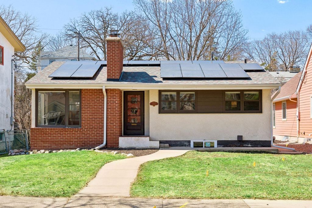 Photo of 3948 Abbott Avenue S, Minneapolis, MN 55410 (MLS # 7045087)