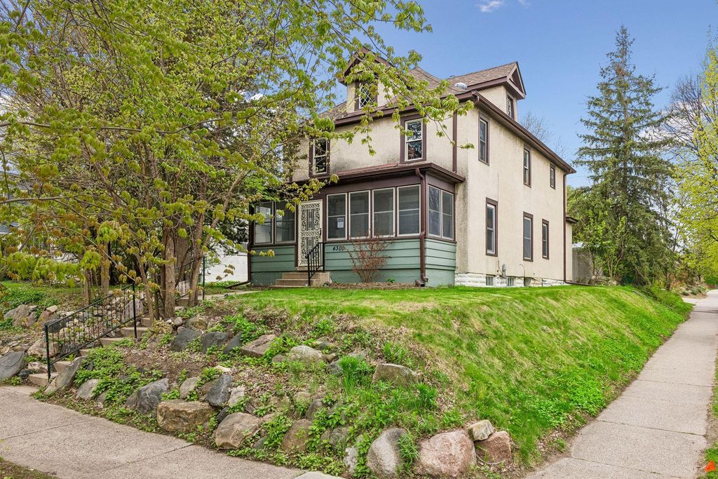 Photo of 4300 Pleasant Avenue, Minneapolis, MN 55409 (MLS # 7070808)