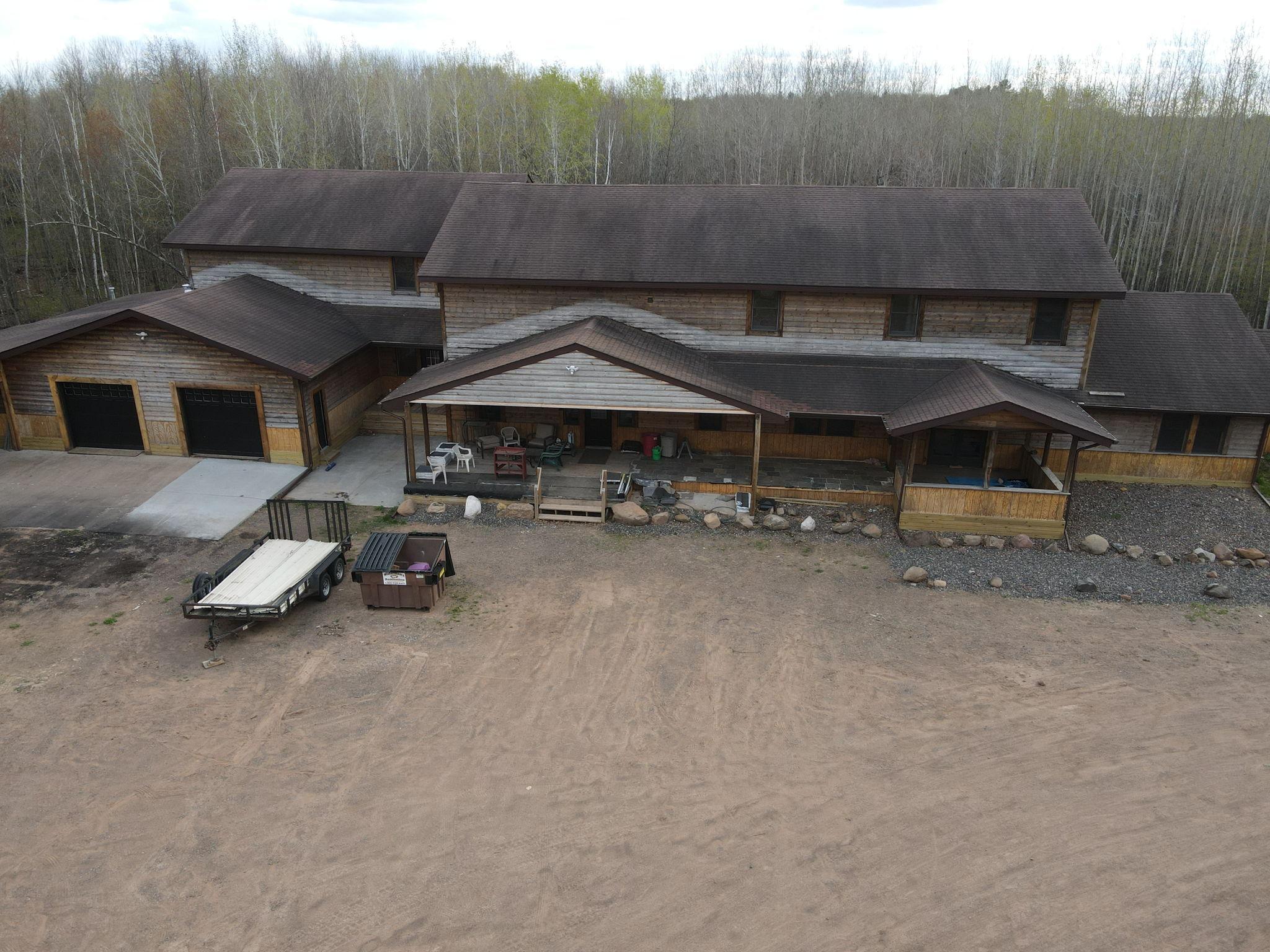 24687 Anchor Inn Rd, Webster, WI, 54893, USA, 8 Bedrooms Bedrooms, ,8 BathroomsBathrooms,Residential,Active,24687 Anchor Inn Rd,7071025
