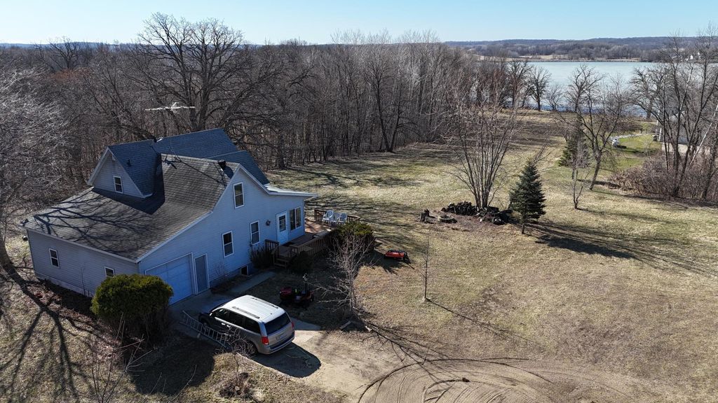 Photo of 51966 Grobe Beach Road, Detroit Lakes, MN 56501 (MLS # 7045842)