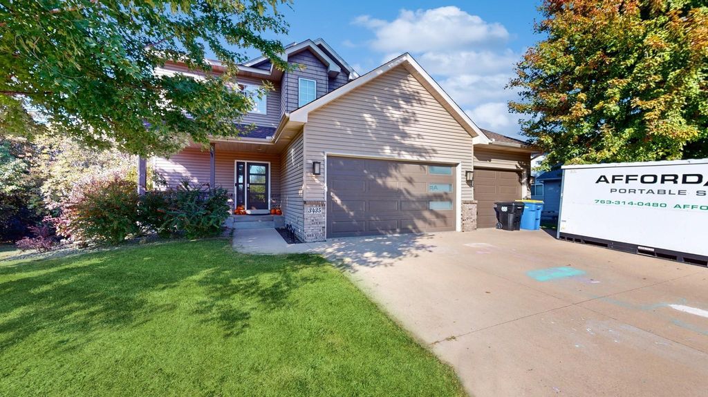Photo of 3435 Kalenda Avenue NE, Saint Michael, MN 55376 (MLS # 7009772)
