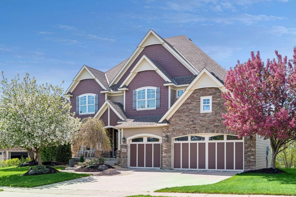 Photo of 5990 Black Oaks Lane N, Plymouth, MN 55446 (MLS # 7068693)