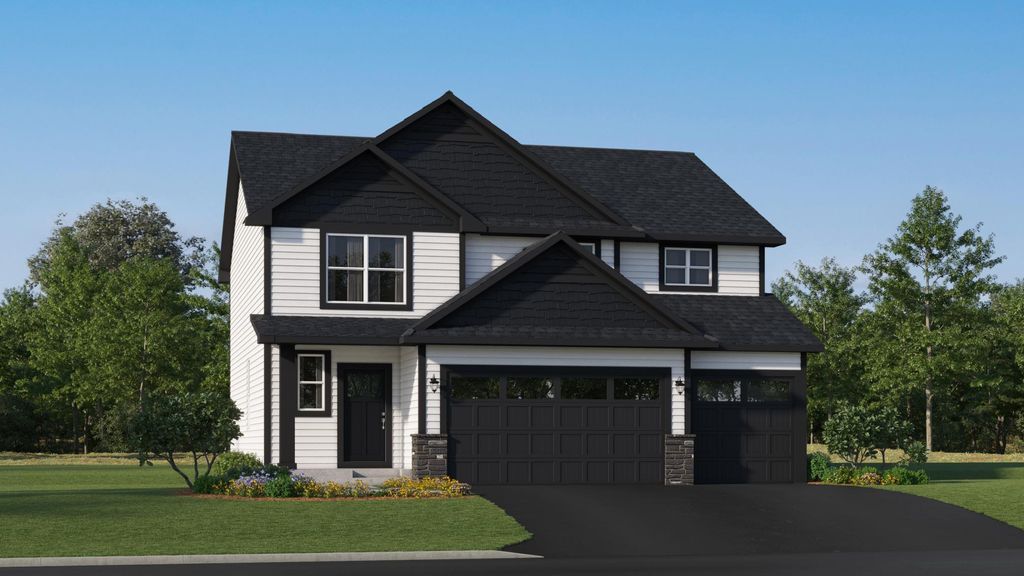 Photo of 2005 Rainy Lane, Lino Lakes, MN 55014 (MLS # 7022832)