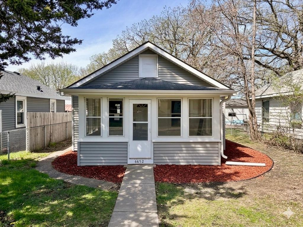 Photo of 4452 5th Street NE, Columbia Heights, MN 55421 (MLS # 7061637)