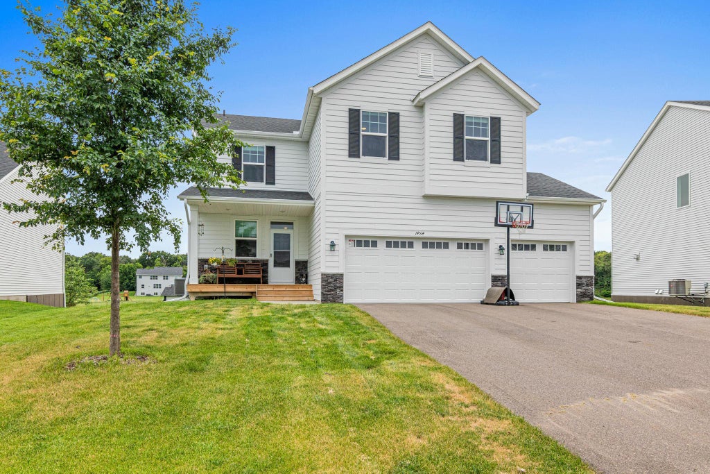 Photo of 14514 Snowy Owl Street NW, Anoka, MN 55303 (MLS # 7117728)