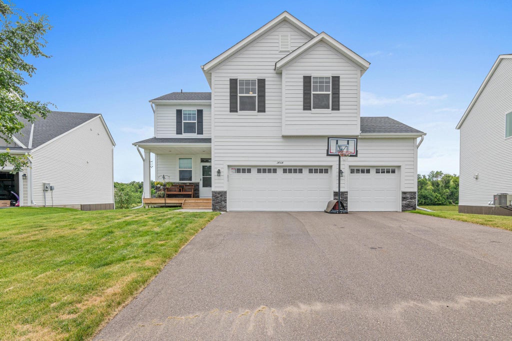 Photo of 14514 Snowy Owl Street NW, Anoka, MN 55303 (MLS # 7117728)