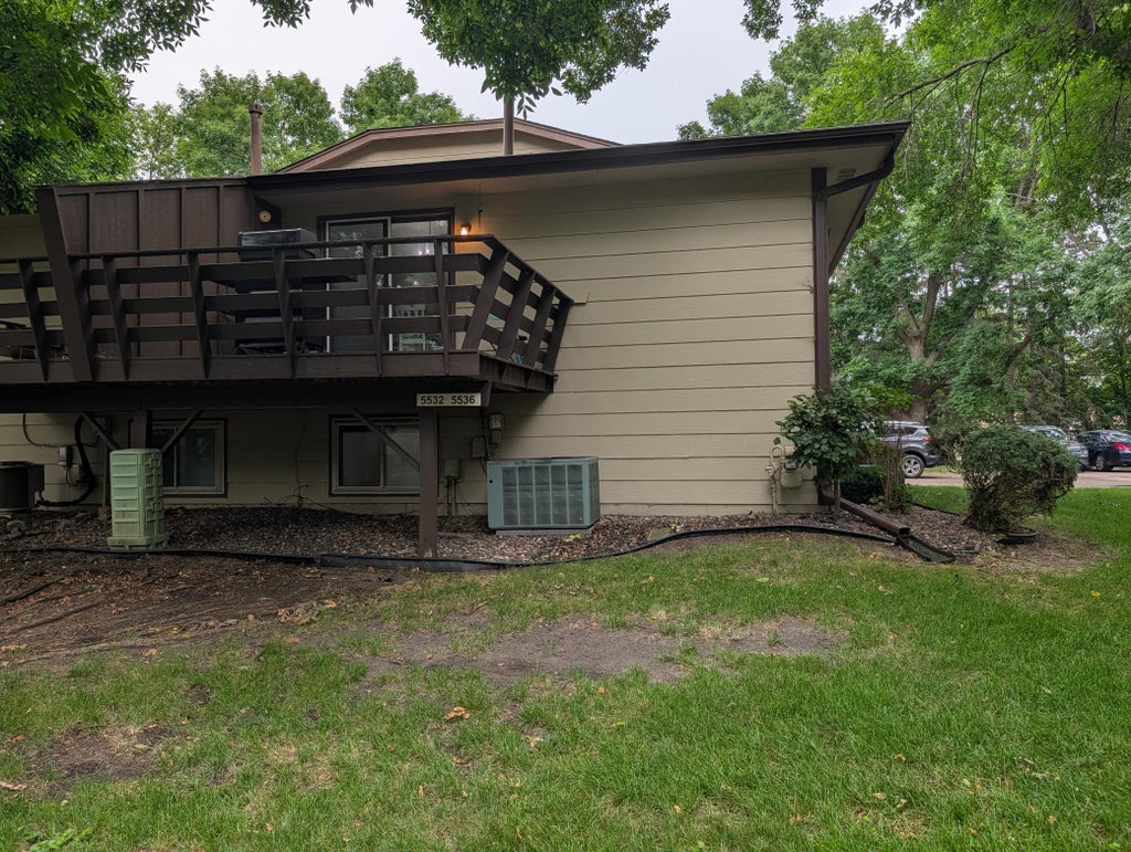 Photo of 5536 Aldrich Drive N, Brooklyn Center, MN 55430 (MLS # 7123434)