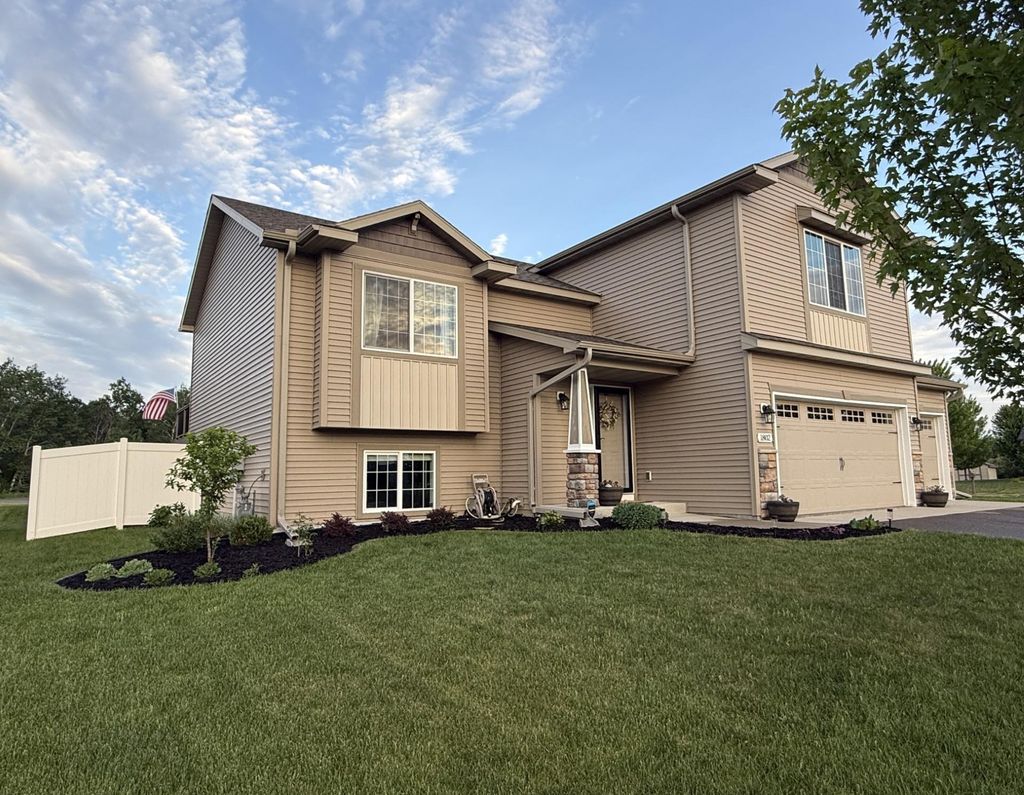 Photo of 1802 Perennial Lane NE, Sauk Rapids, MN 56379 (MLS # 7084712)