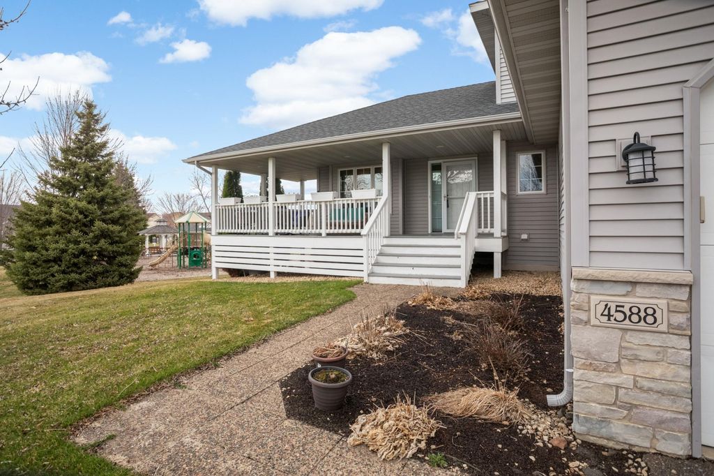 Photo of 4588 Lasalle Avenue NE, Saint Michael, MN 55376 (MLS # 7041550)