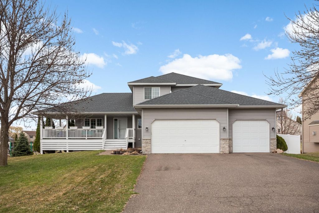 Photo of 4588 Lasalle Avenue NE, Saint Michael, MN 55376 (MLS # 7041550)