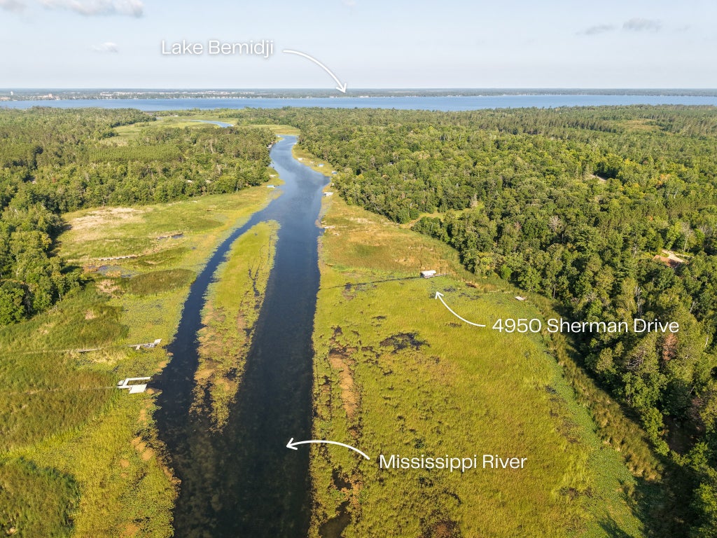 Photo of 4950 Sherman Drive NE, Bemidji, MN 56601 (MLS # 7132804)