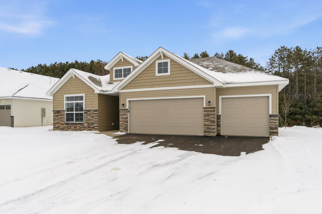 Photo of 1420 Victory Lane NE, Isanti, MN 55040 (MLS # 6826796)