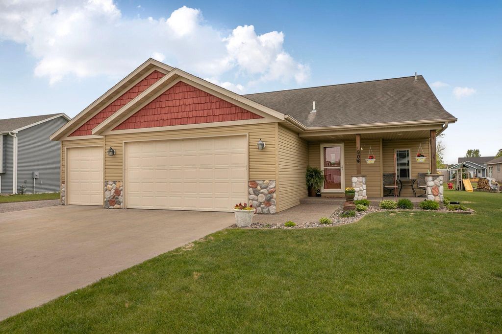 Photo of 904 7th Street NE, Rice, MN 56367 (MLS # 7079917)