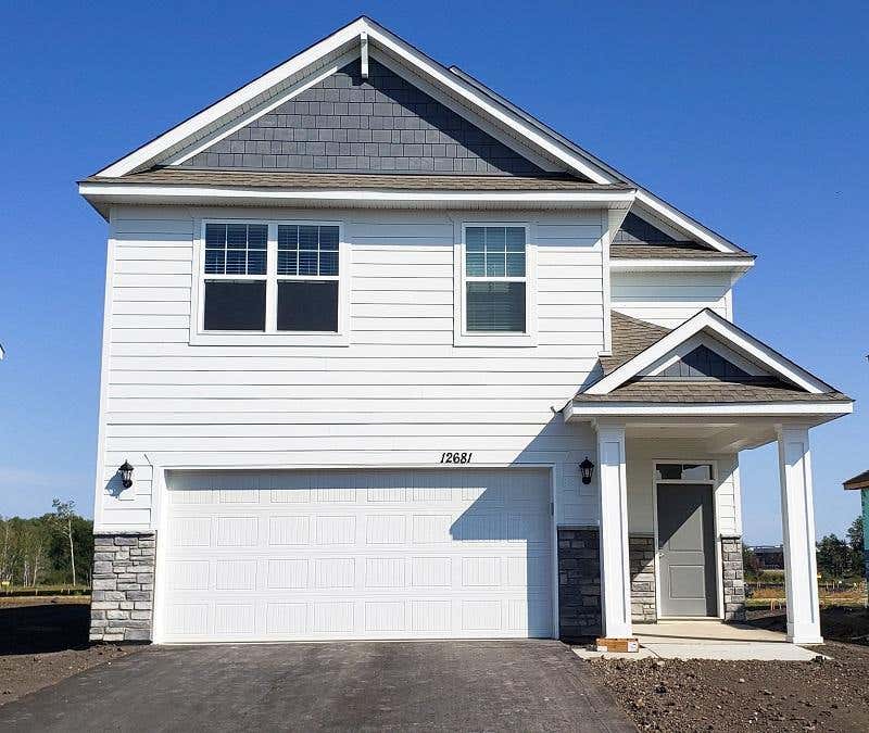 Photo of 12681 Erskin Street NE, Blaine, MN 55449 (MLS # 7119967)