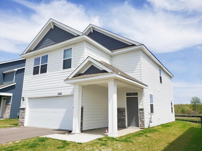 Photo of 12681 Erskin Street NE, Blaine, MN 55449 (MLS # 7119967)