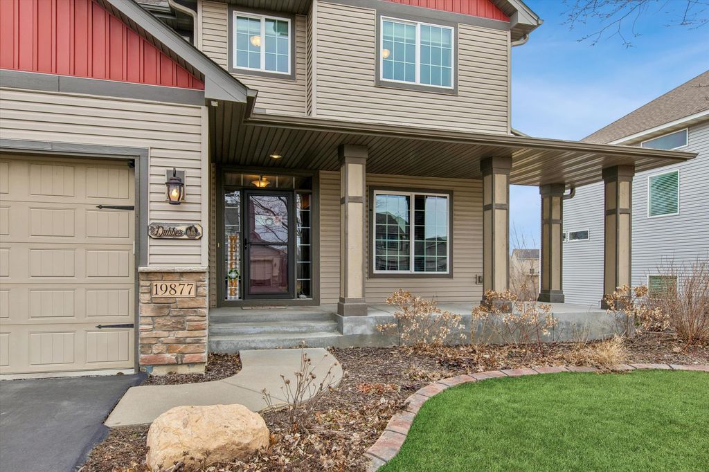 Photo of 19877 Deerbrooke Path, Farmington, MN 55024 (MLS # 7048313)