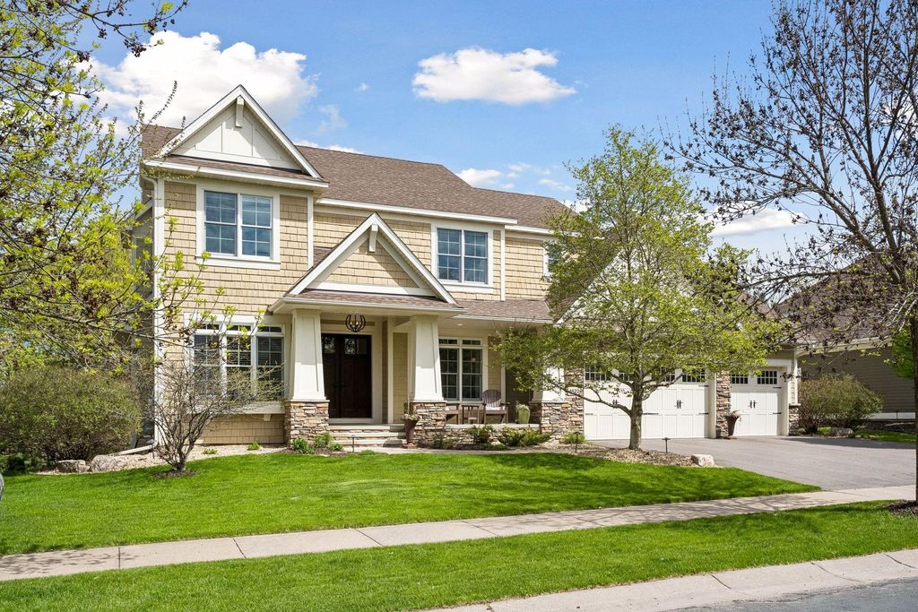 Photo of 4622 Bluebell Trail N, Hamel, MN 55340 (MLS # 7015806)