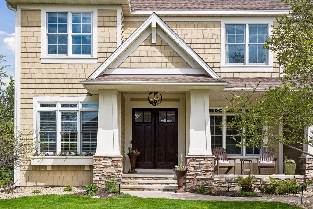 Photo of 4622 Bluebell Trail N, Hamel, MN 55340 (MLS # 7015806)