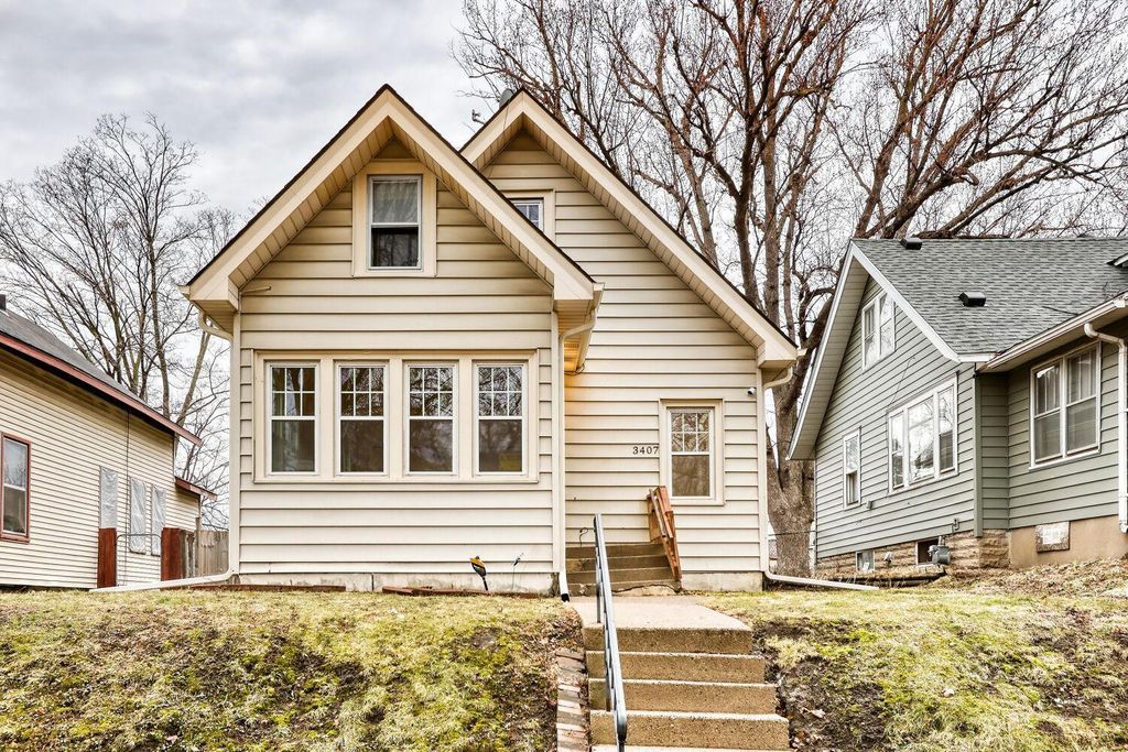 Photo of 3407 Oliver Avenue N, Minneapolis, MN 55412 (MLS # 7046307)