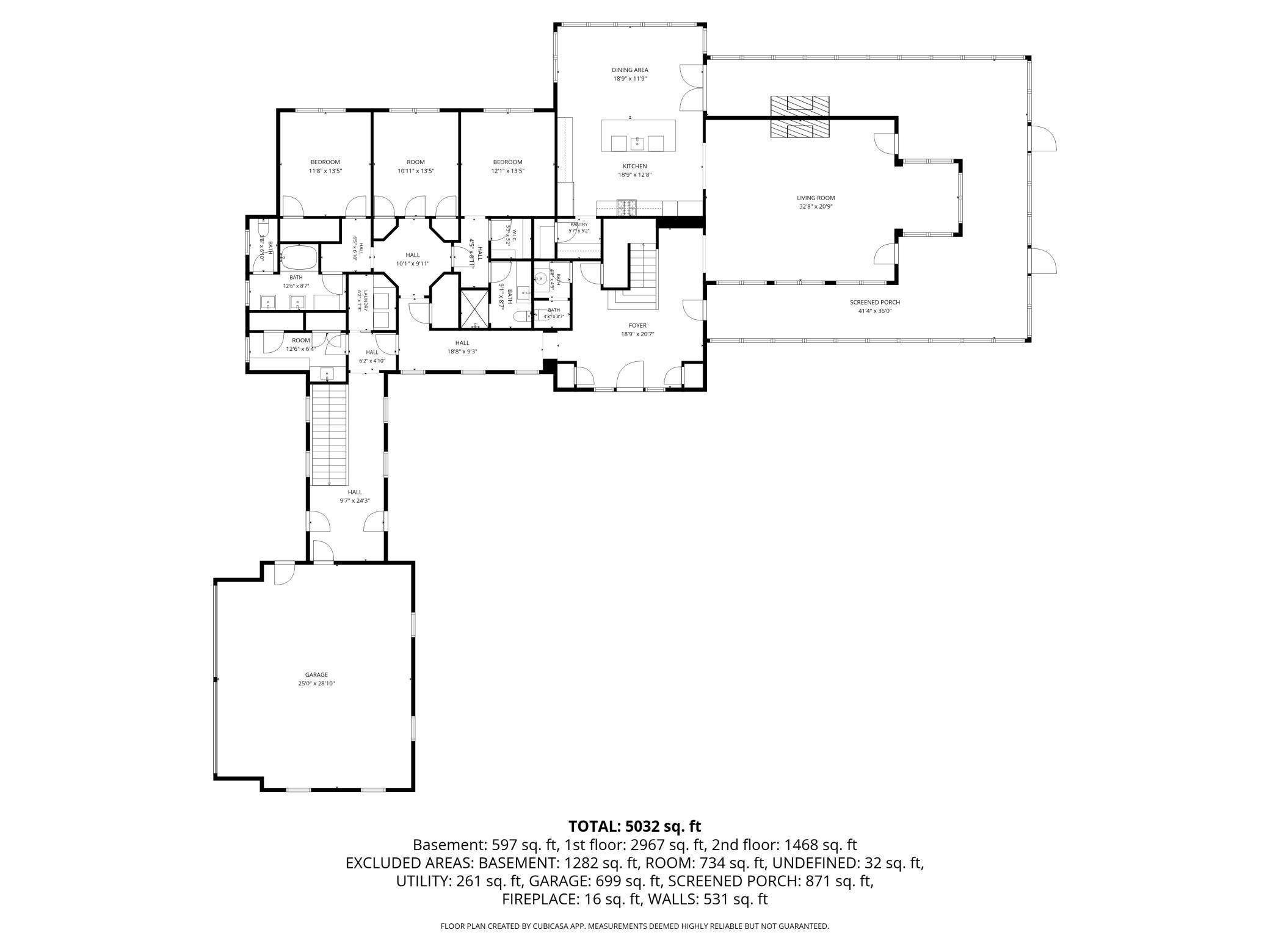 Washburn, Wisconsin, 54891, United States, 4 Bedrooms Bedrooms, ,5 BathroomsBathrooms,Residential,Active,2052040
