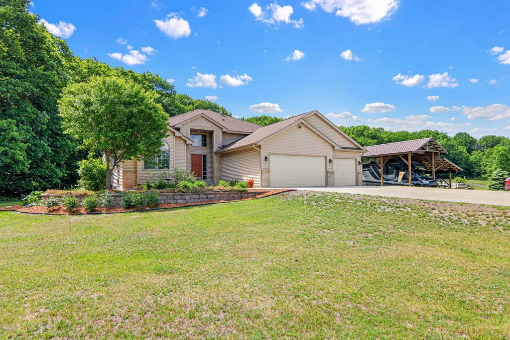 Photo of 12244 239th Avenue NW, Elk River, MN 55330 (MLS # 7085243)