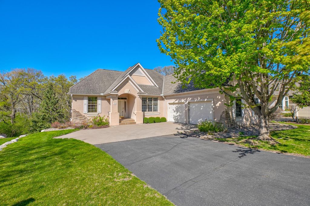 Photo of 9 Knoll Road, North Oaks, MN 55127 (MLS # 7045810)