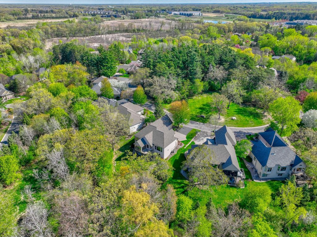 Photo of 9 Knoll Road, North Oaks, MN 55127 (MLS # 7045810)