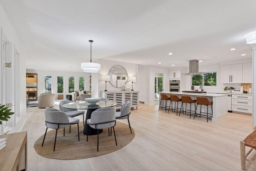 Photo of 75 E Pleasant Lake Road, North Oaks, MN 55127 (MLS # 6770468)