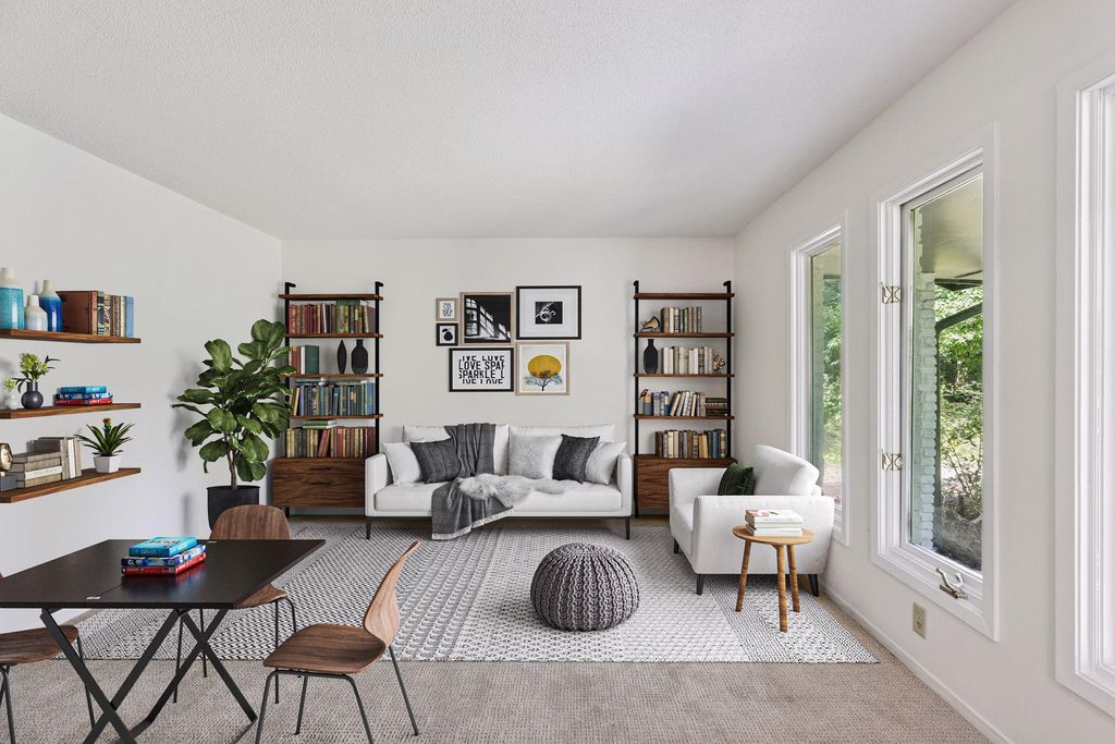 Photo of 75 E Pleasant Lake Road, North Oaks, MN 55127 (MLS # 6770468)