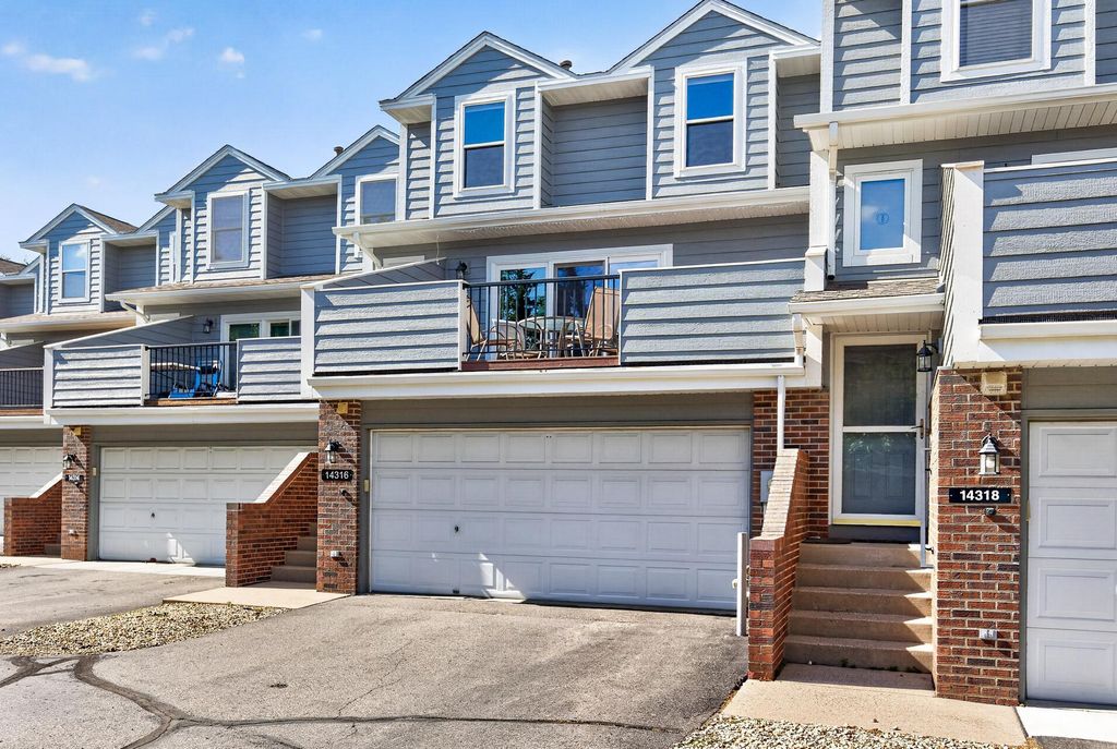 Photo of 14316 Estates Avenue, Apple Valley, MN 55124 (MLS # 7090564)