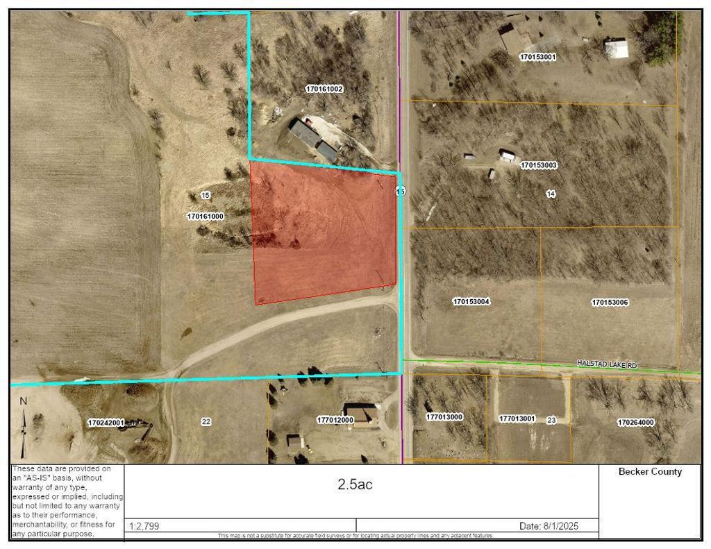 Photo of TBD County Highway 15, Detroit Lakes, MN 56501 (MLS # 7045903)