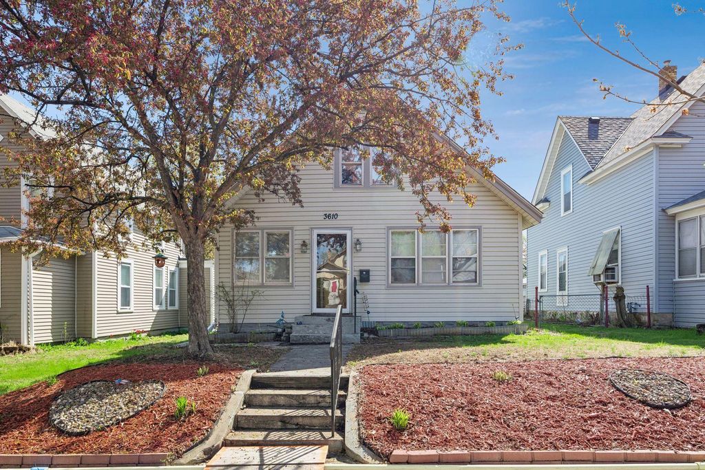 Photo of 3610 Aldrich Avenue N, Minneapolis, MN 55412 (MLS # 7061900)