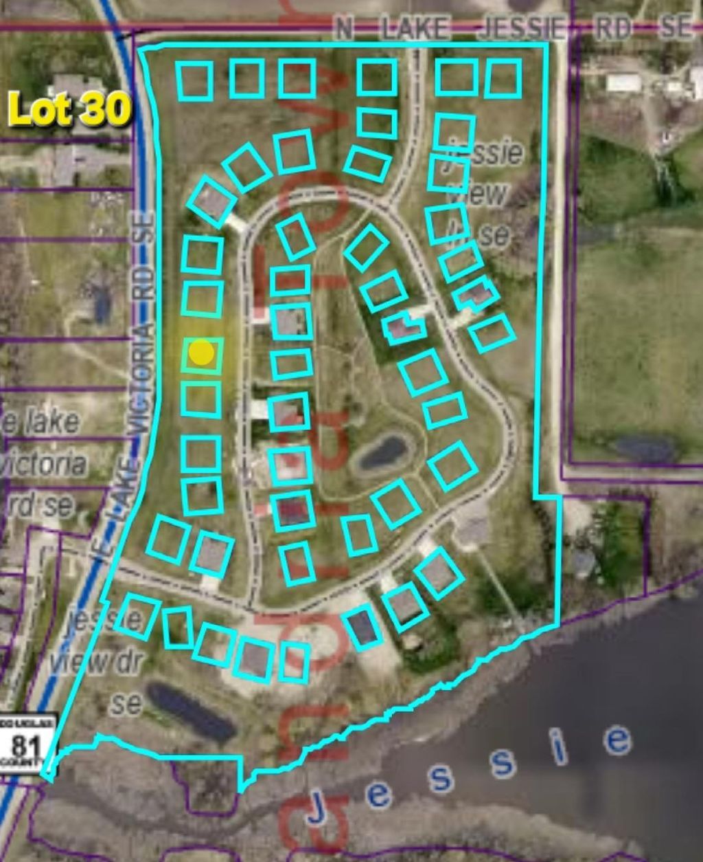 Photo of Lot 30 Jessie View Drive SE, Alexandria, MN 56308 (MLS # 7009109)