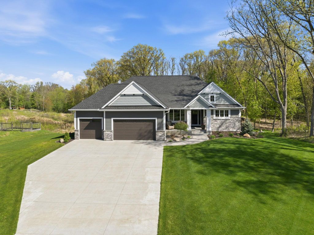 Photo of 4823 145th Avenue NE, Ham Lake, MN 55304 (MLS # 7075104)