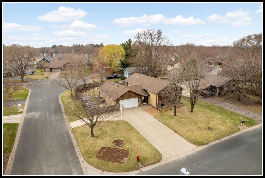 Photo of 4512 102nd Avenue NE, Circle Pines, MN 55014 (MLS # 7044644)