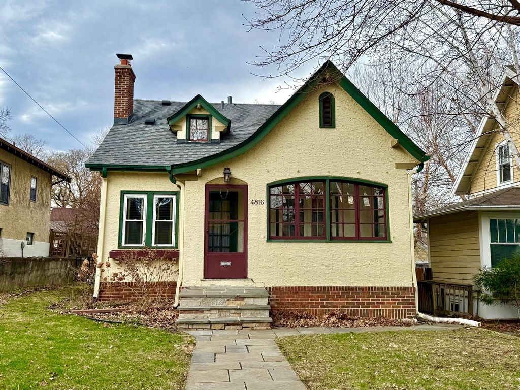 Photo of 4816 Washburn Avenue S, Minneapolis, MN 55410 (MLS # 7055416)