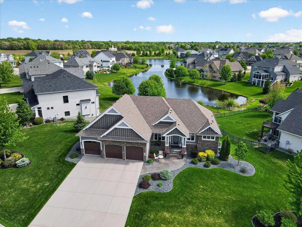 Photo of 10302 Oregon Avenue N, Brooklyn Park, MN 55445 (MLS # 7079632)