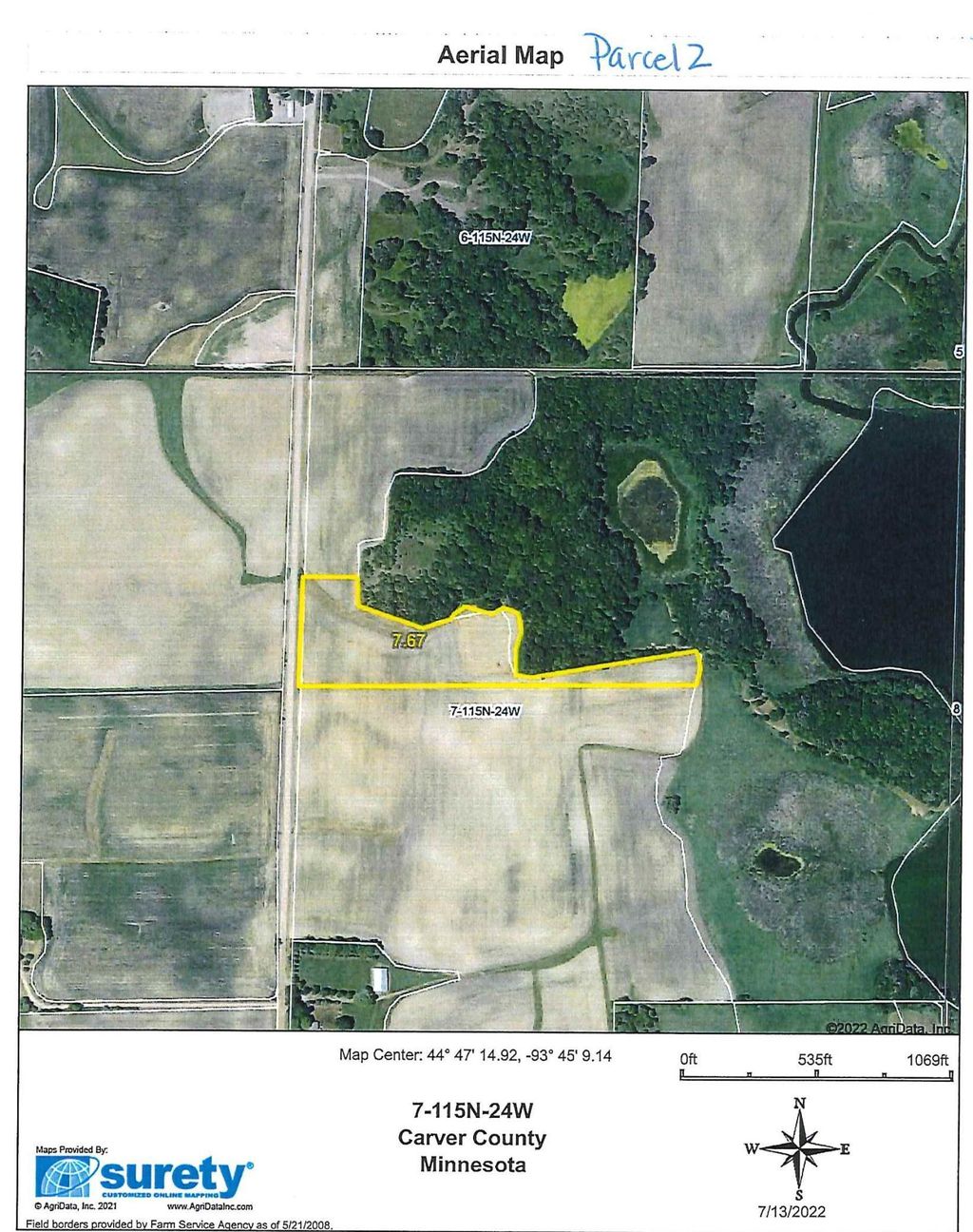 Photo of 2XX Laurel Avenue, Cologne, MN 55322 (MLS # 6824707)