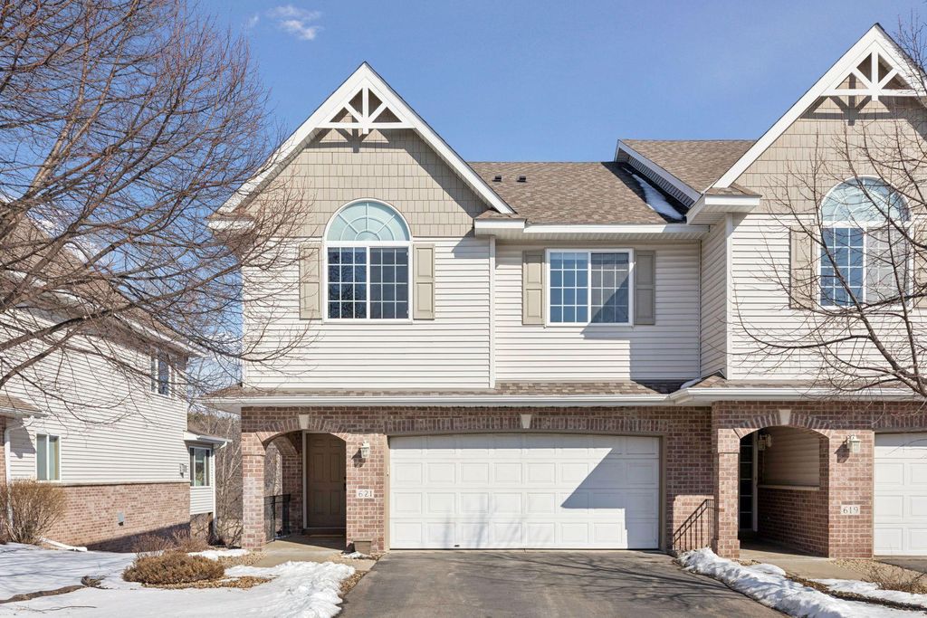 Photo of 621 Crane Creek Lane, Eagan, MN 55121 (MLS # 7024154)