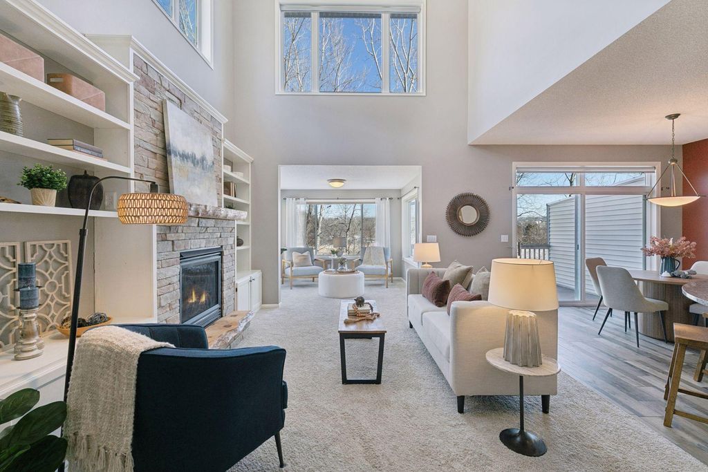 Photo of 621 Crane Creek Lane, Eagan, MN 55121 (MLS # 7024154)