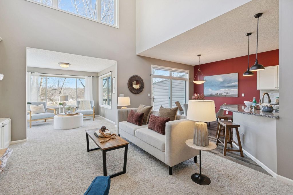 Photo of 621 Crane Creek Lane, Eagan, MN 55121 (MLS # 7024154)