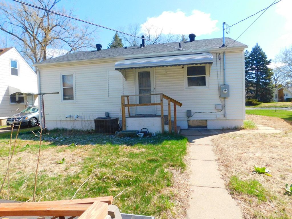 Photo of 4510 6th Street NE, Columbia Heights, MN 55421 (MLS # 7074852)