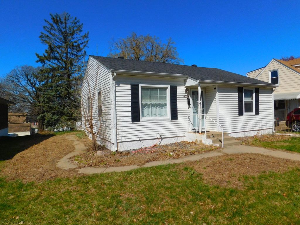 Photo of 4510 6th Street NE, Columbia Heights, MN 55421 (MLS # 7074852)