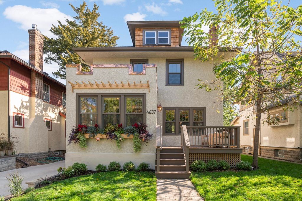 Photo of 4637 Aldrich Avenue S, Minneapolis, MN 55419 (MLS # 6799262)