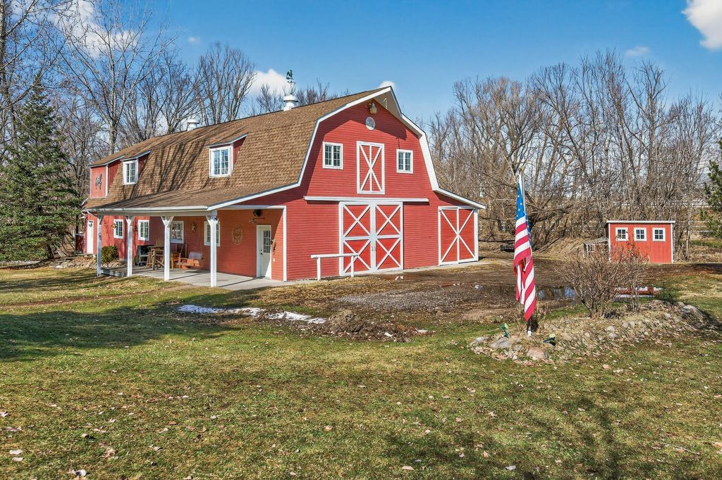 Photo of 19430 Marmoset Street NW, Nowthen, MN 55303 (MLS # 7029515)