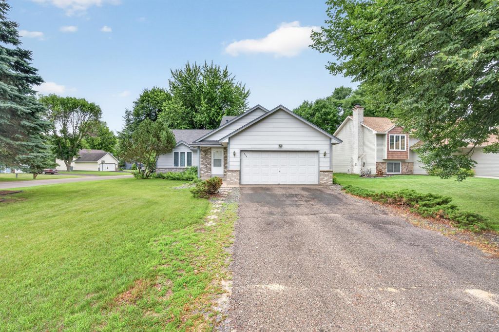 Photo of 212 126th Avenue NW, Coon Rapids, MN 55448 (MLS # 7106483)