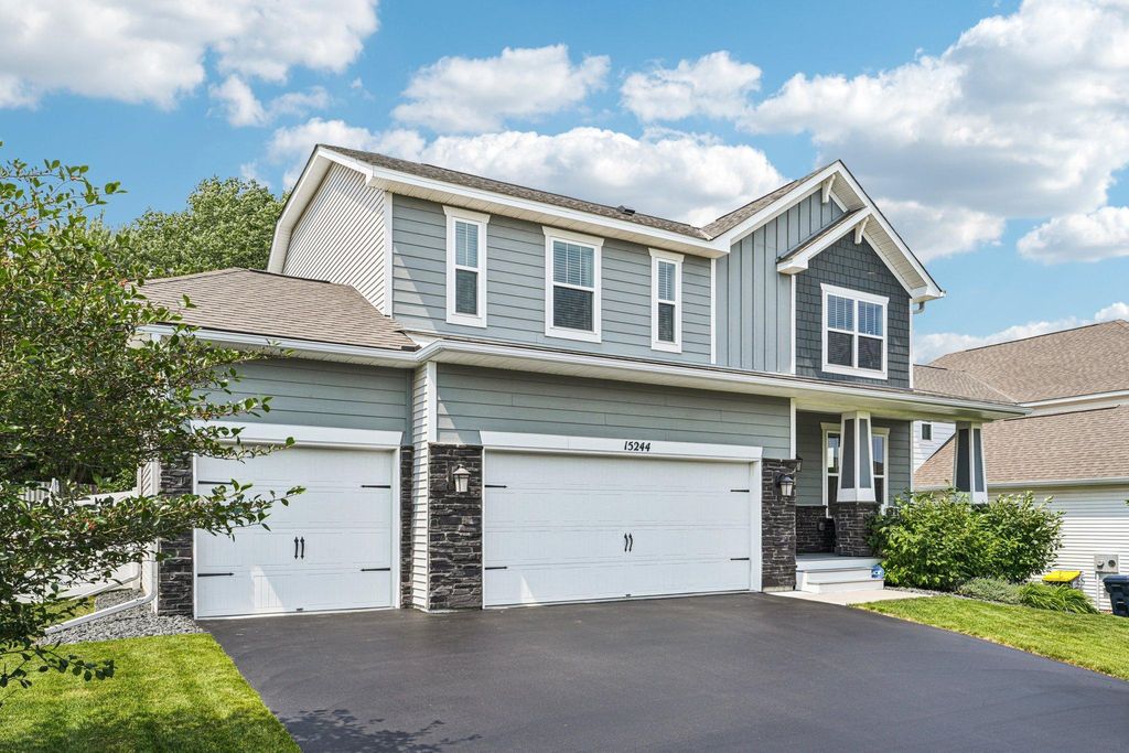 Photo of 15244 Edgewood Avenue, Savage, MN 55378 (MLS # 6763087)