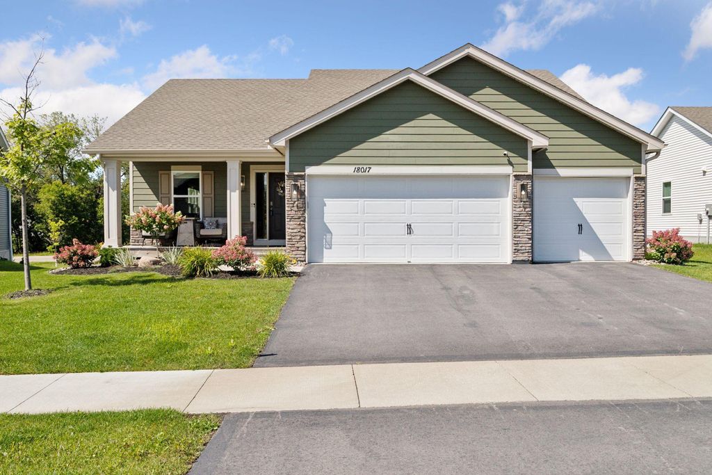 Photo of 18017 Hidden Creek Trail, Lakeville, MN 55044 (MLS # 7008126)