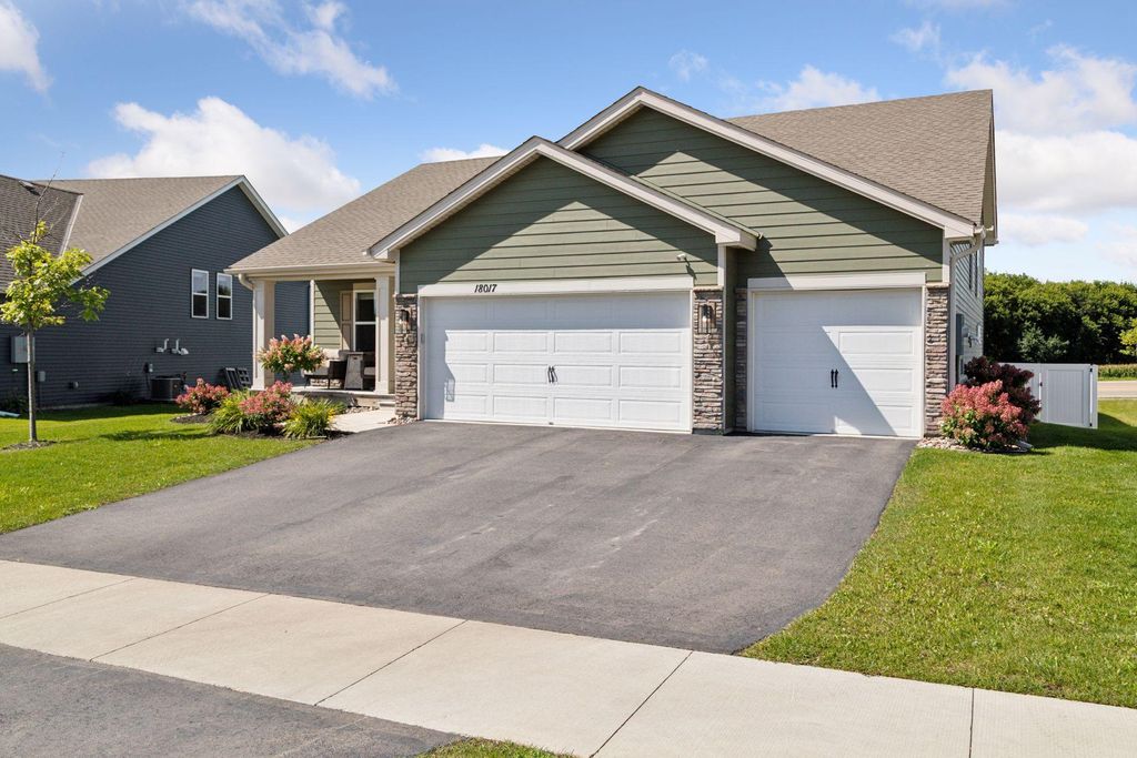 Photo of 18017 Hidden Creek Trail, Lakeville, MN 55044 (MLS # 7008126)