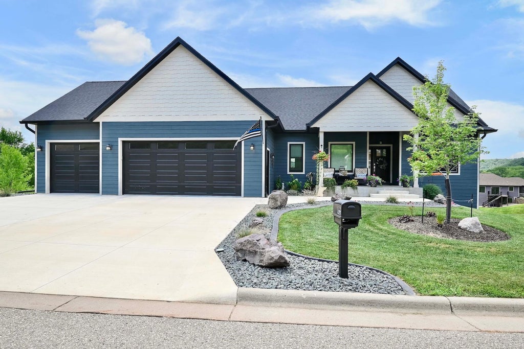 Photo of 166 Rimrock Road, Rollingstone, MN 55969 (MLS # 7114286)